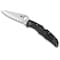 Spyderco 2024 Spyderco Endura 4 Lightweight Black Serrated SPY-C10SBK - alternate 2
